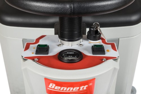 фото bennett ranger r510b аккумуляторная поломоечная машина гелевый акб 160 а/ч